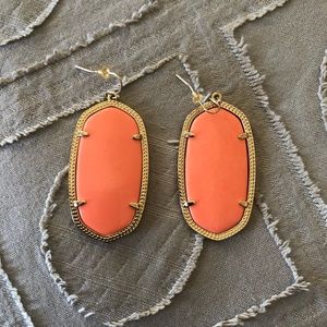 Kendra Scott - Danielle Earrings In Coral
